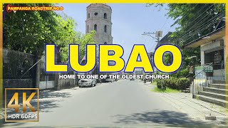 LUBAO Pampanga Road Trip No 8  Philippines Driving Tour  4K [upl. by Aiza151]