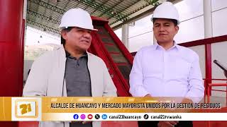 Alcalde y empresario se unen para mejorar gestión de residuos [upl. by Englebert101]