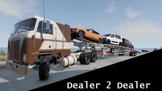 BeamNGdrive Mod Freeroam Utah USA  Dealer to Dealer [upl. by Petey538]