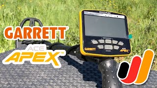 Présentation du ACE Apex de chez Garrett [upl. by Niriam]