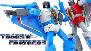 Transformers Masterpiece MP52 THUNDERCRACKER Ver 20 Review [upl. by Kylynn]