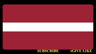 Latvian Anthem Riga 拉脱维亚国歌 النشيد الوطني اللاتفي लातवियाई राष्ट्रगान 拉脫維亞國歌 Latvijas valsts himna [upl. by Ahsiatal104]