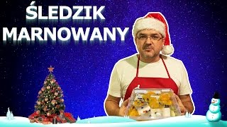 12 potraw na wigilię  6 Śledzik marynowany [upl. by Benjy435]