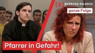 Liebe Hass und Feuer🔥 Wer wollte den Pfarrer töten Barbara Salesch  Das Strafgericht [upl. by Armelda440]