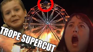 The Ferris Wheel of Doom Trope Supercut [upl. by Artnoed]