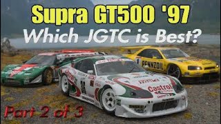 GT7 Supra GT500 97 Which is the best Super GT Car Part 23 [upl. by Lucina]