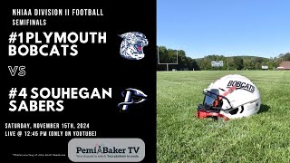 PRHS Football vs Souhegan  Semifinals [upl. by Nnahgaem]