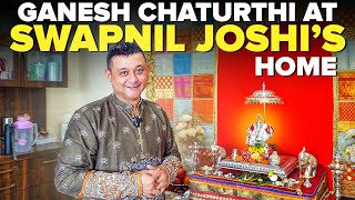 Inside Swapnil Joshis Home  Ganpati Special  Mashable Gate Crashes EP33 [upl. by Atonsah]