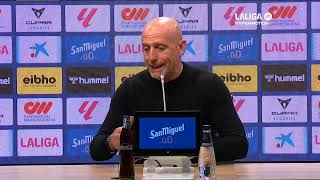 Rueda de prensa SD Eibar vs FC Cartagena [upl. by Ivetts]