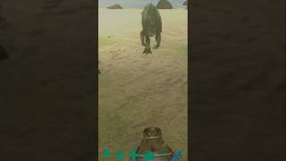 Beelzebufo Vs Bariônix Nível 30  Ark Survival Evolved Mobile [upl. by Odlaner]