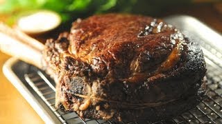 Seared Prime Rib Recipe  Cook Taste Eat Christmas Ep 1 [upl. by Aidnic988]