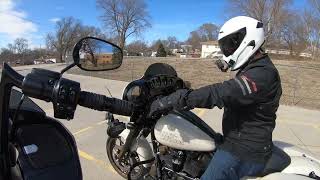 2023 Street Glide ST Full ride and review [upl. by Griffiths576]