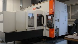 Mazak FJV3560 II  GS Werkzeugmaschinen [upl. by Sorgalim]