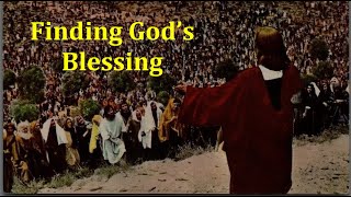 Finding Gods Blessing [upl. by Marve]