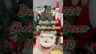 Dunelm Christmas Decor Under £10 shortschristmas dunelm christmasdecor [upl. by Hars]