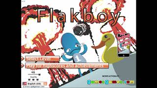 Flakboy Soundtrack  Trophy Music [upl. by Anauqed]