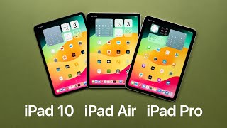 Don’t Waste Your Money  Ultimate iPad Buying Guide 2024 [upl. by Yluj375]