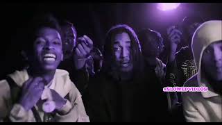 Dee Billz Kyle Richh amp Kai Swervo ft KJ Swervo  Beckham Official Slowed Video [upl. by Leor]