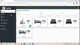 Sistema de gestión hotelera  Software Hotel [upl. by Keverian]