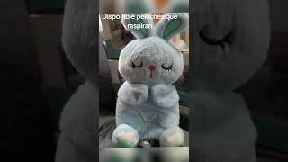 Peluche que respira Conejo [upl. by Gillmore]