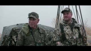 Turkey Hunting Nebraska Hunt The Rackett 2017 [upl. by Retswerb]