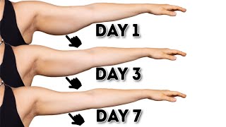 GET RID OF HANGING FLABBY ARMS IN JUST 7 DAYS  EXTREMELY EFFECTIVE [upl. by Nalyad251]