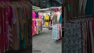 Discover Spitalfields Market London’s Hidden Gem  London Lens 4K Walking Tour short 22 [upl. by Pickford]