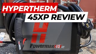 Hypertherm 45 XP Review 088113 and 088112 [upl. by Lokin]