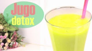 Jugo detox ¿Cómo desintoxicarse [upl. by Artkele]