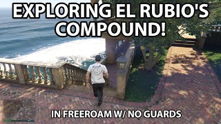 Exploring EL RUBIOS COMPOUND No Guards [upl. by Ydnim215]