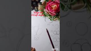 Honeybee drawingstepbystep bee drawingeasydrawing trending viralshort youtubeshorts [upl. by Gerta542]