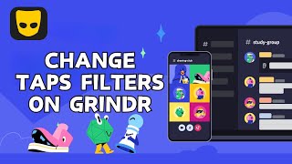 How to Change Taps Filters on Grindr  Customize Your Match Settings 2024 [upl. by My]