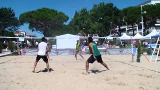 Beach Tennis ITF G2 Royan 2013  Highlights [upl. by Amber876]