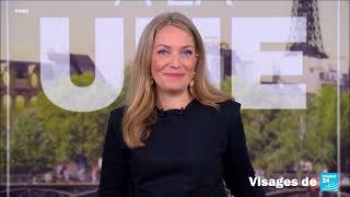 Pauline Godart présente À la Une le 21 octobre 2024 sur France 24 [upl. by Sayles]