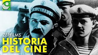 RUSIA Y EL CINE SOVIÉTICO  Historia del Cine [upl. by Anialad]