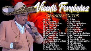 20 Vicente Fernandez Exitos Mix Rancheras Y Corridos Mexicanas💕💕 [upl. by Arimat]