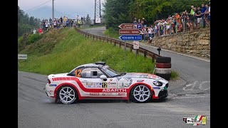 39° Rally Città di Torino PS4 Monastero CODRIVERS EYE POV [upl. by Tiphanie]