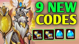 NEWEST 💸IDLE HEROES CODES 2023  IDLE HEROES REDEEM CODES 2023  CODE IDLE HEROES [upl. by Gabrielli705]