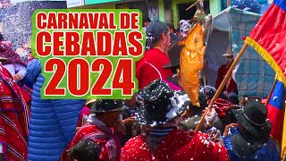 CARNAVAL DE CEBADAS 2024 [upl. by Flemings]