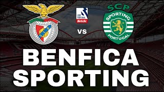 BENFICA 21 SPORTING  LIGA PORTUGAL BETCLIC  NOMAR [upl. by Rockwell]