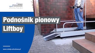 Podnośnik pionowy dla niepełnosprawnych LiftBoy [upl. by Leone340]