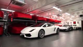 Paul Baileys Supercar Dream UK Garage [upl. by Ebba]