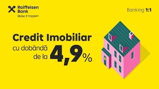 Credit imobiliar cu dobândă de la 49 [upl. by Regazzi971]