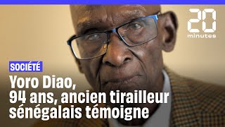 De lIndochine à lAlgérie Yoro Diao lun des plus anciens tirailleurs sénégalais se confie [upl. by Blanchard]