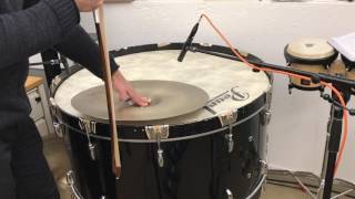 codification memory  17  bd cymbal bowed [upl. by Beltran313]