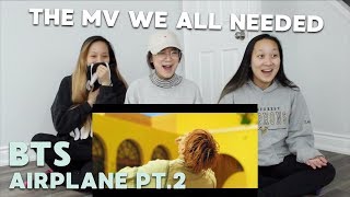 MV REACTION  BTS 방탄소년단 quotAirplane pt2 Japanese verquot [upl. by Soilissav484]