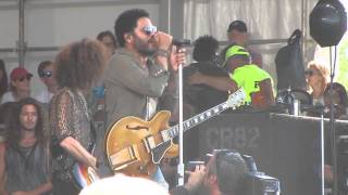 LENNY KRAVITZ quotI Belong To Youquot live at Jazz Fest 2015 [upl. by Arze]