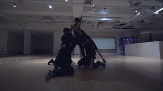 NCT TEN DEVILS Dance Practice THE STATION ver [upl. by Nyre]