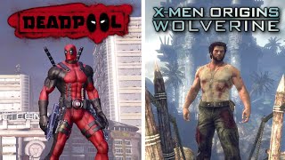 Deadpool vs Wolverine Same Game Different Characters [upl. by Crescentia395]