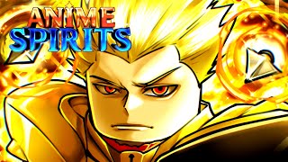 How To Get Gilgamesh Soul and Full Showcase Anime Spirits  Roblox [upl. by Anar]